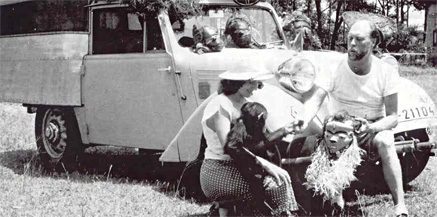 Manželství Františka Vladimíra a Ireny Foitových se neslo v duchu dobrodružství.