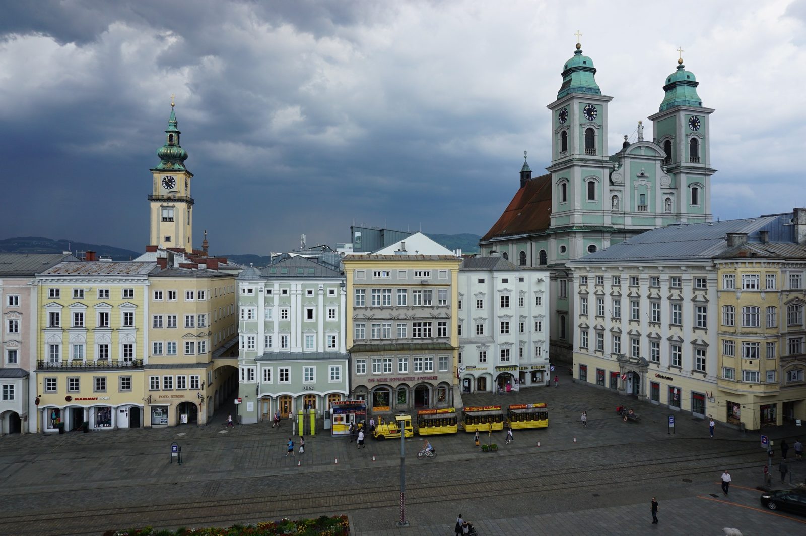 Linz, Rakousko – památky, historie, co vidět v Linci - iCesty.cz