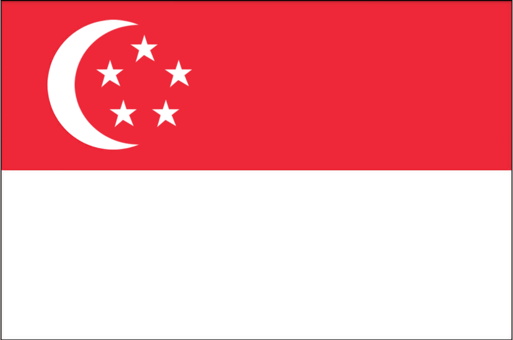 singapore-vlajka