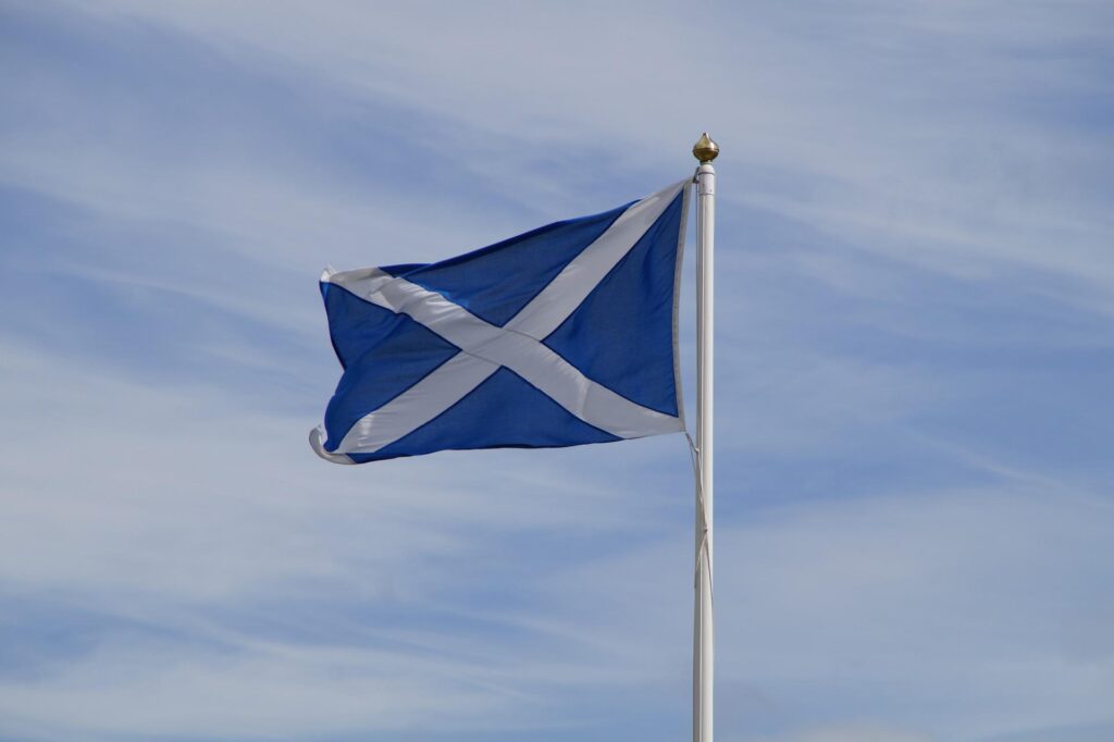 skotsko-vlajka