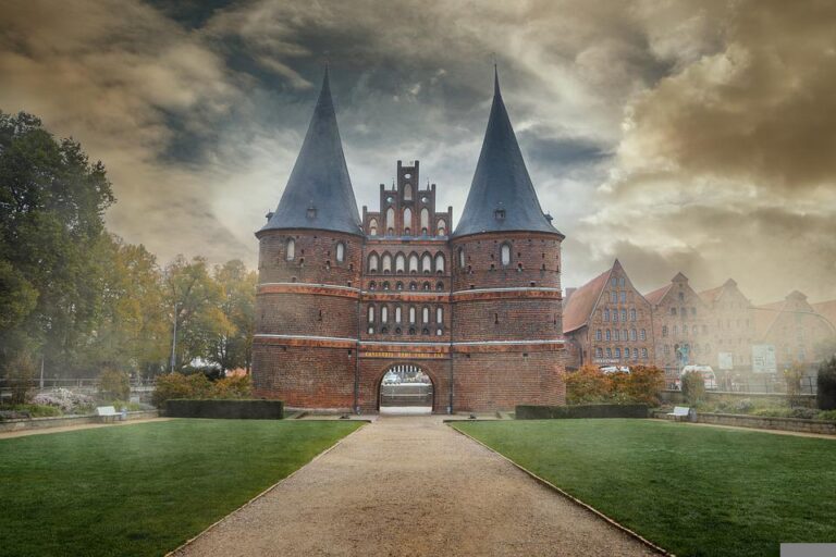 Lübeck, Německo co navštívit, zajímavosti, informace iCesty.cz