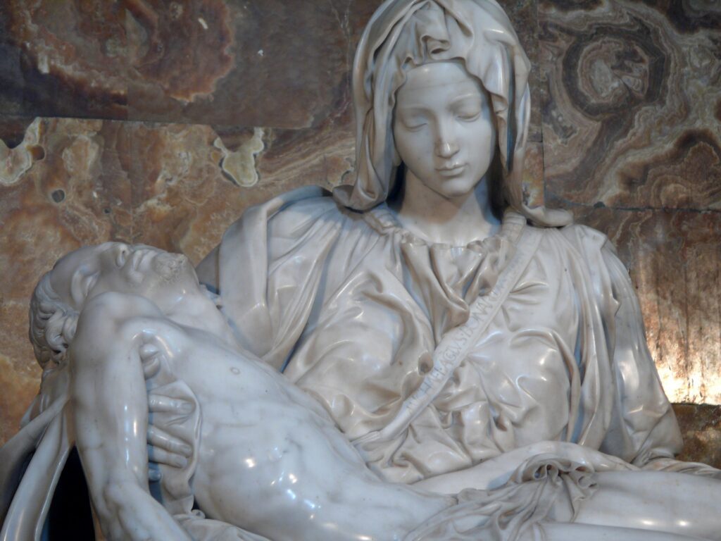 pieta michelangelo