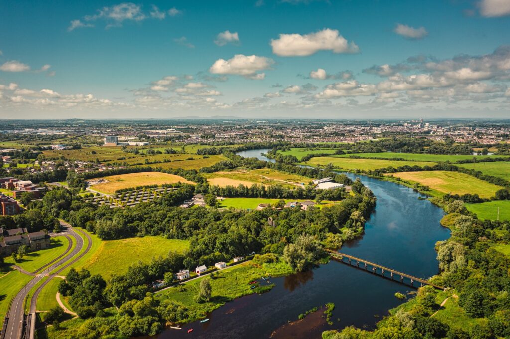 hrabství limerick řeka Shannon