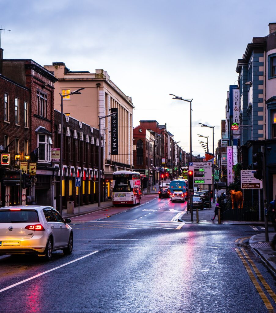 limerick irsko ulice města