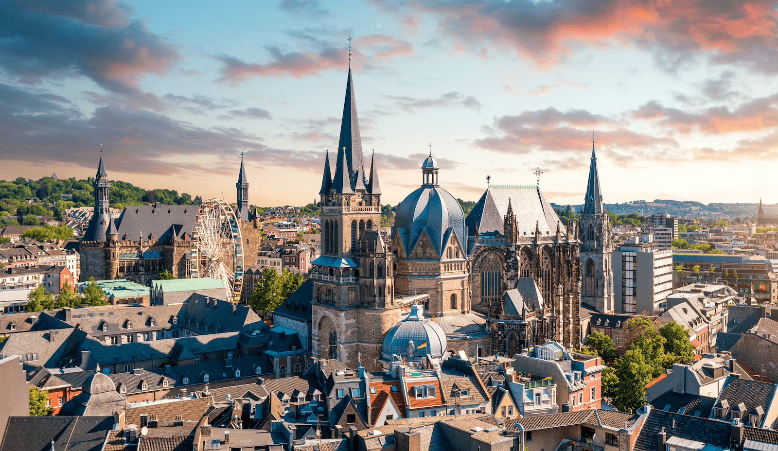 Cáchy, Německo co navštívit, informace, zajímavosti iCesty.cz