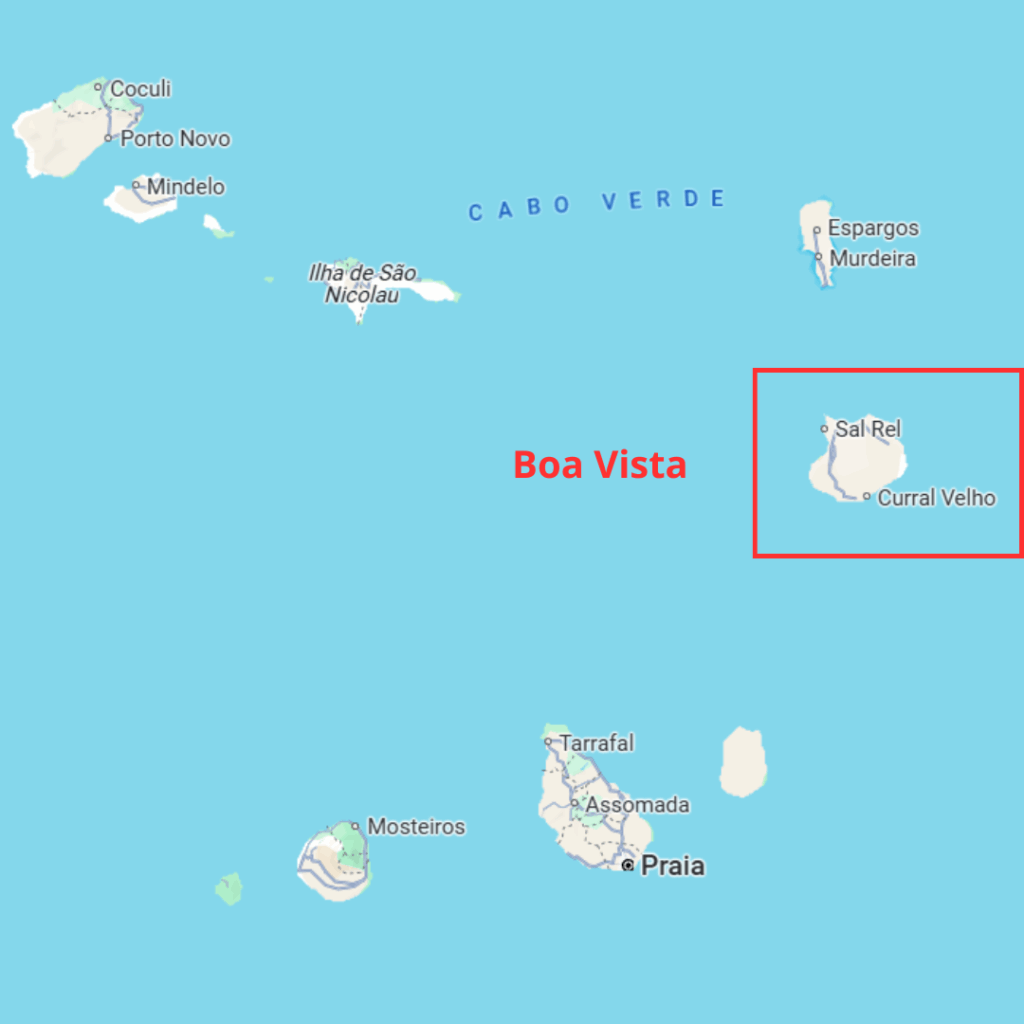 Boa Vista, Kapverdy.
