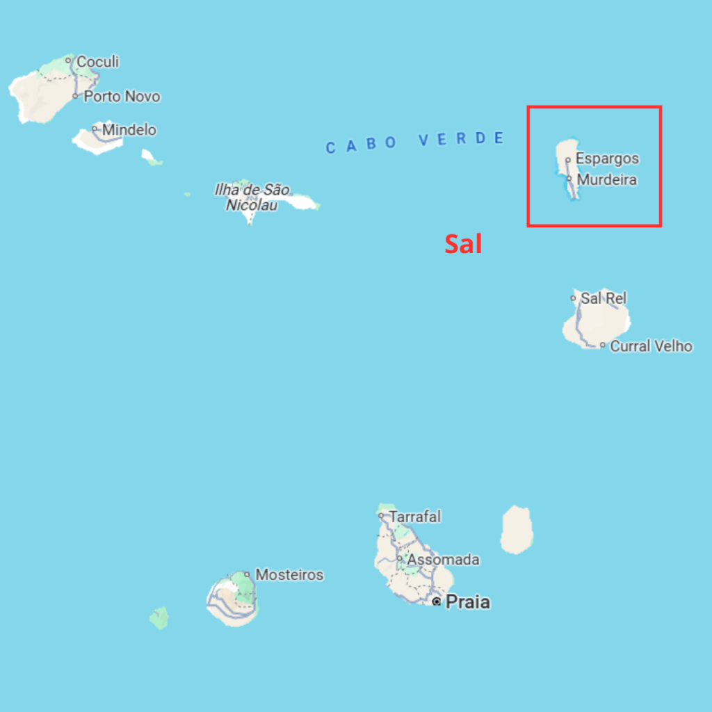 Sal, Kapverdy.