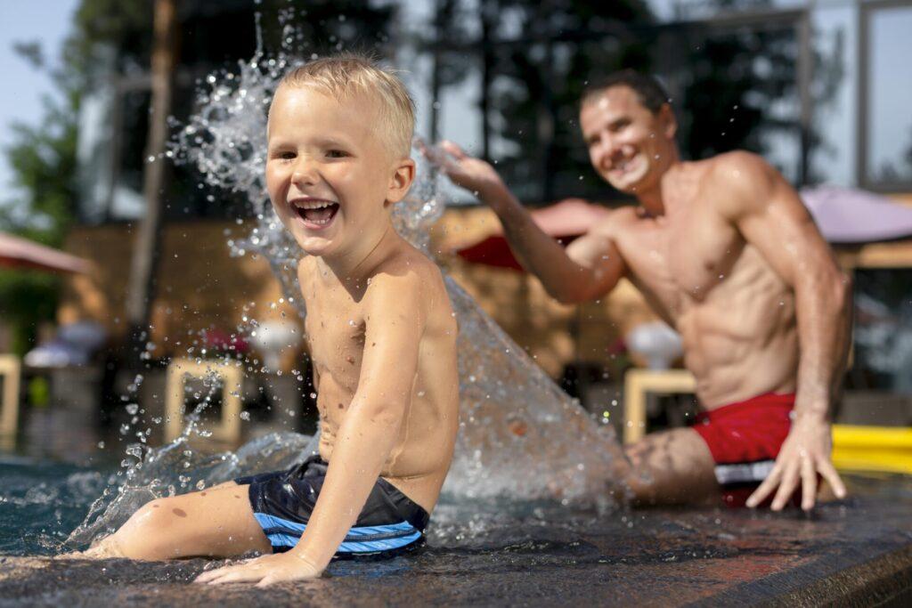 Suntago Park of Poland nabízí více než tři desítky tobogánů, termální bazény, saunový svět i relaxační zónu. 